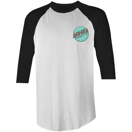 4ONE4 / SKATE / Raglan - 3/4 Sleeve T-Shirt